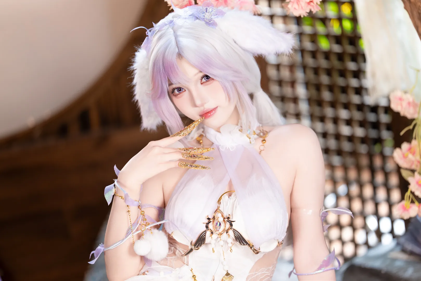 二次元摄影, 玉玲珑cos, 永劫无间, 古风cos, cosplay正片 - 第1张