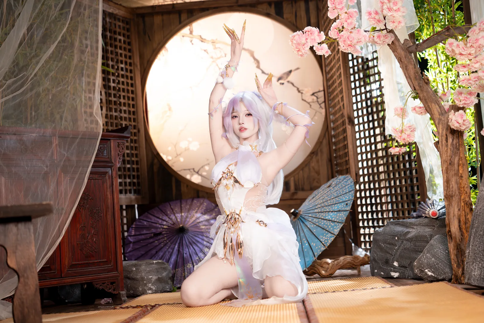二次元摄影, 玉玲珑cos, 永劫无间, 古风cos, cosplay正片 - 第2张