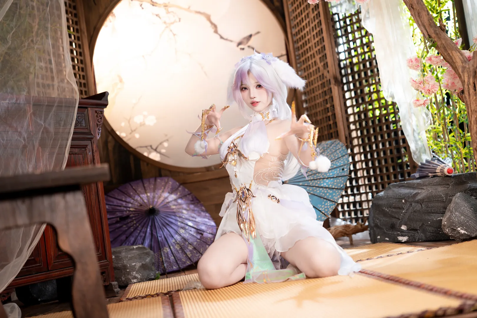 二次元摄影, 玉玲珑cos, 永劫无间, 古风cos, cosplay正片 - 第4张