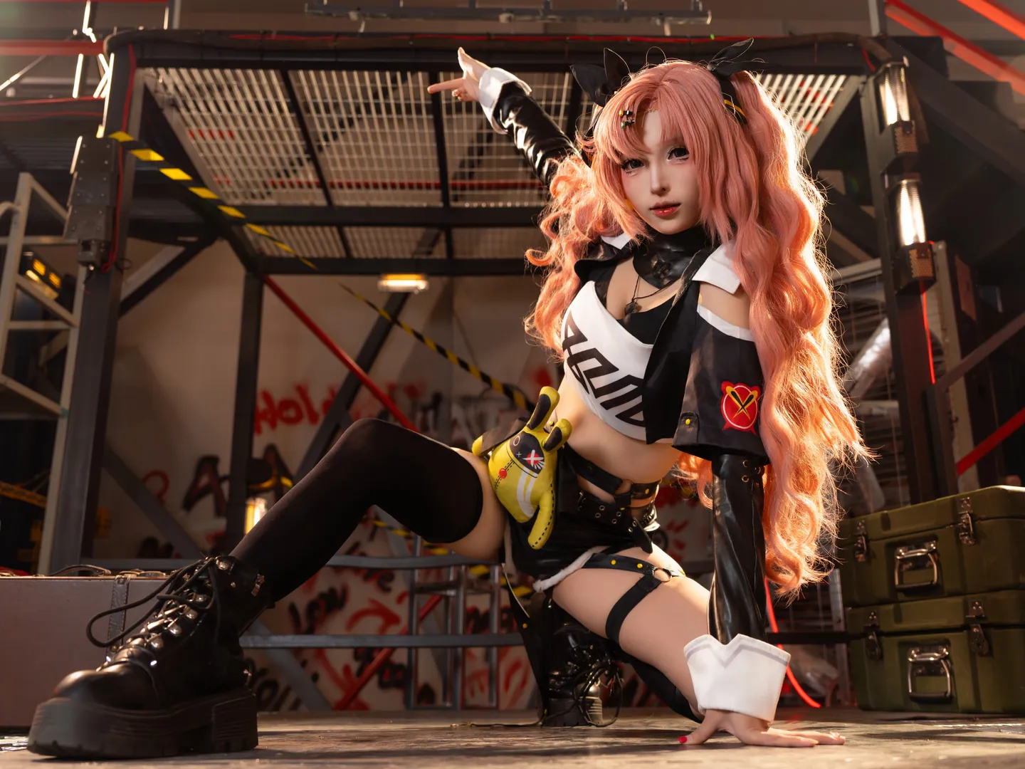 ゼンレスゾーンゼロ, 二次元撮影, コスプレ撮影, 工業風コスプレ, にこ コスプレ
