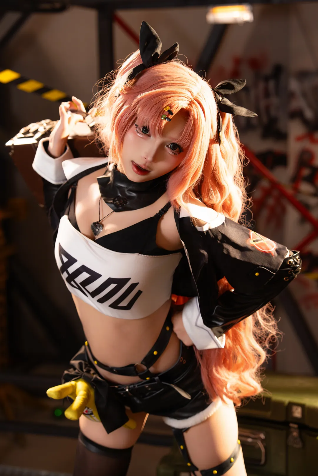 绝区零, 棚拍, 二次元cosplay, 工业风摄影, 妮可cos - 第1张