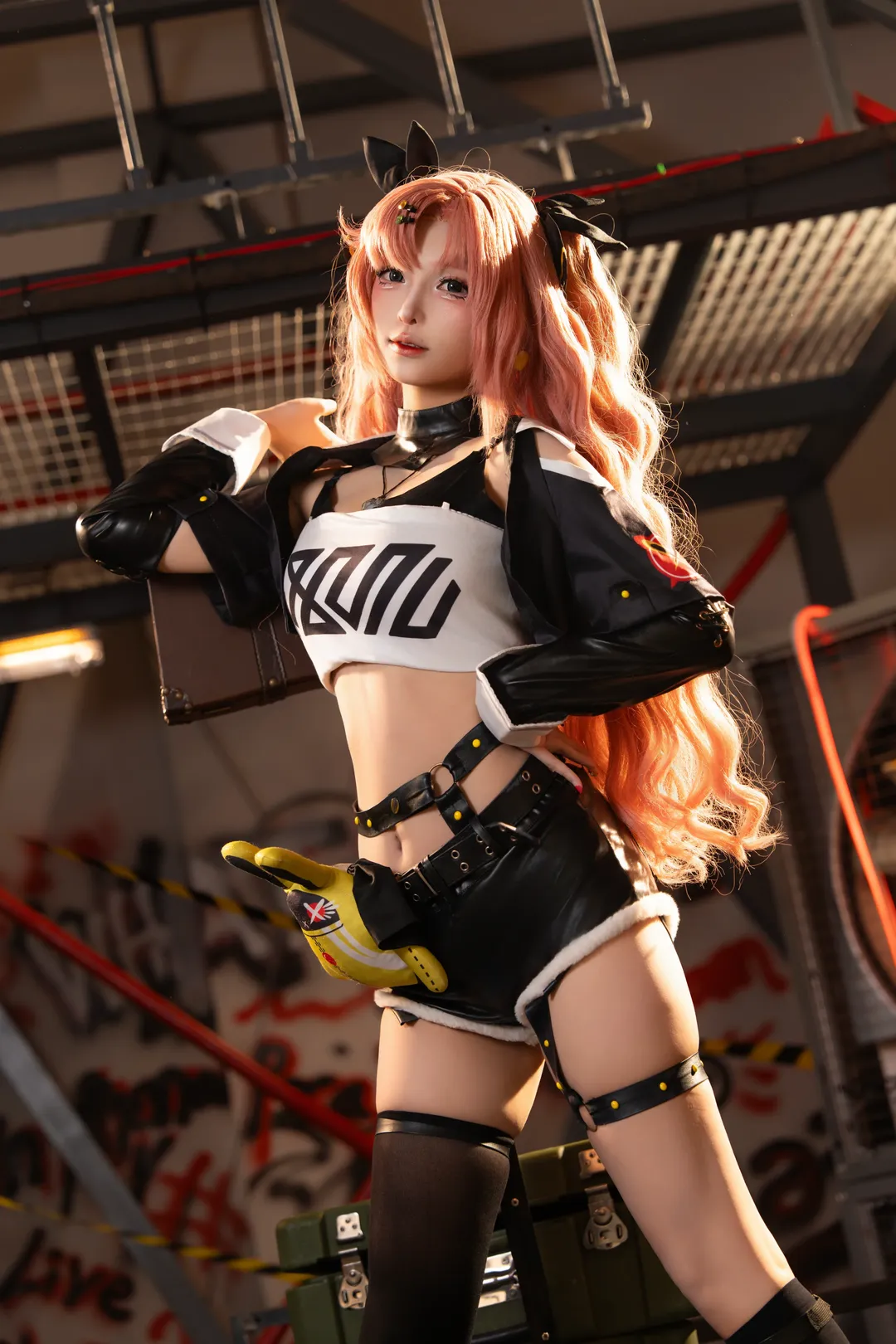 绝区零, 棚拍, 二次元cosplay, 工业风摄影, 妮可cos - 第2张