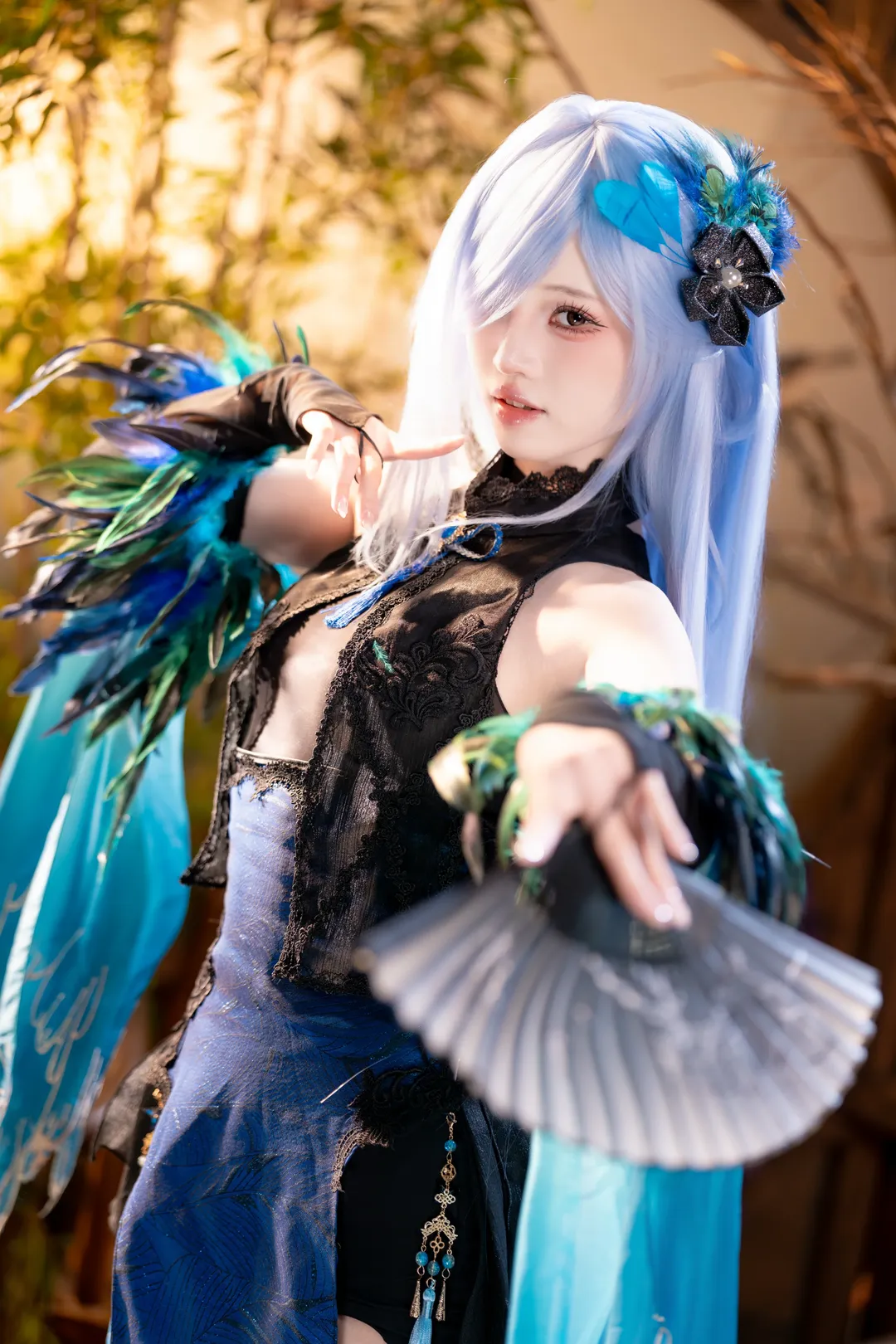 Anime-style photography, Azur Lane, Ancient style cosplay, Qipao cosplay, Akimitsu cosplay - Image 1