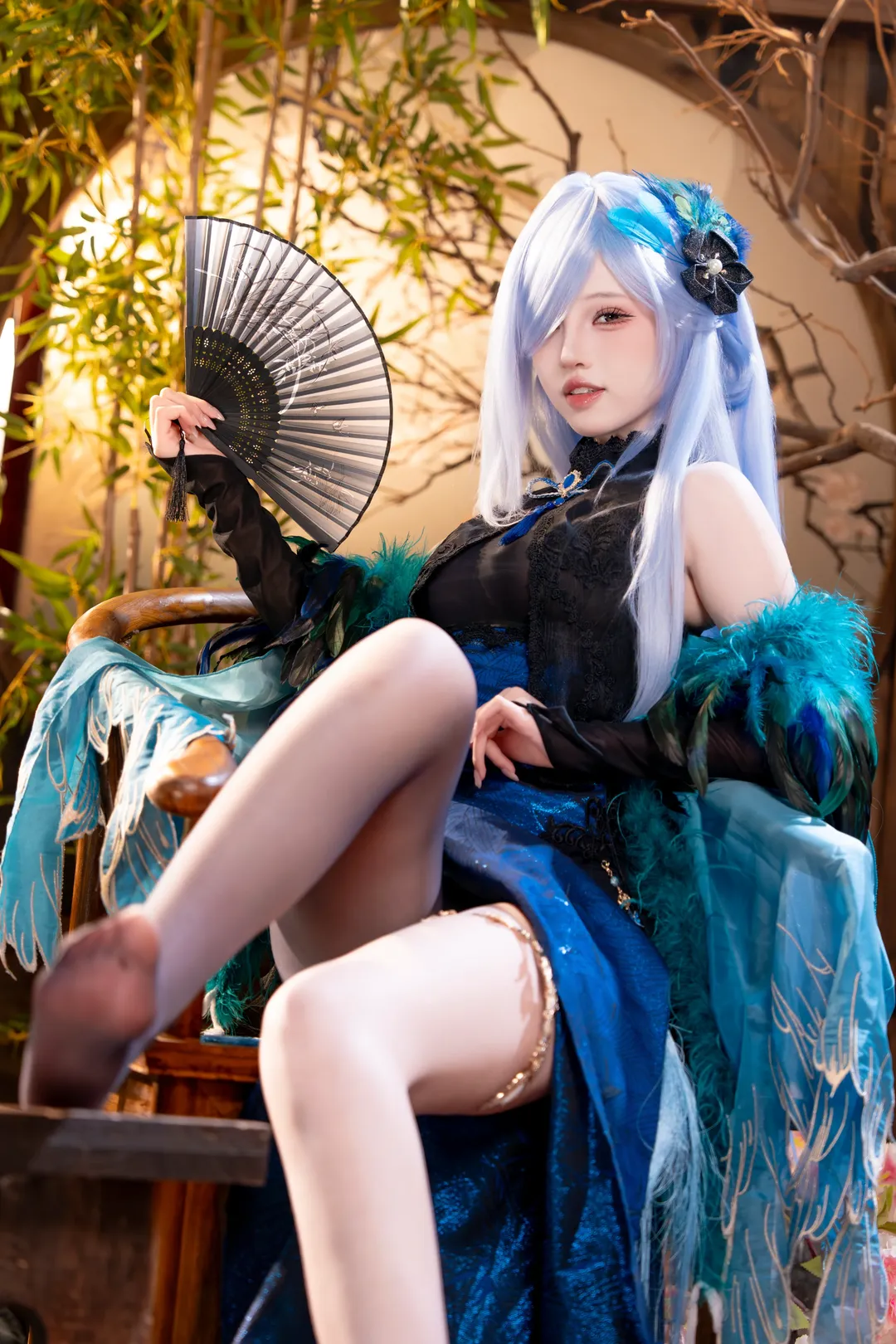 二次元摄影, 碧蓝航线, 古风cos, 旗袍cos, 彰武cos