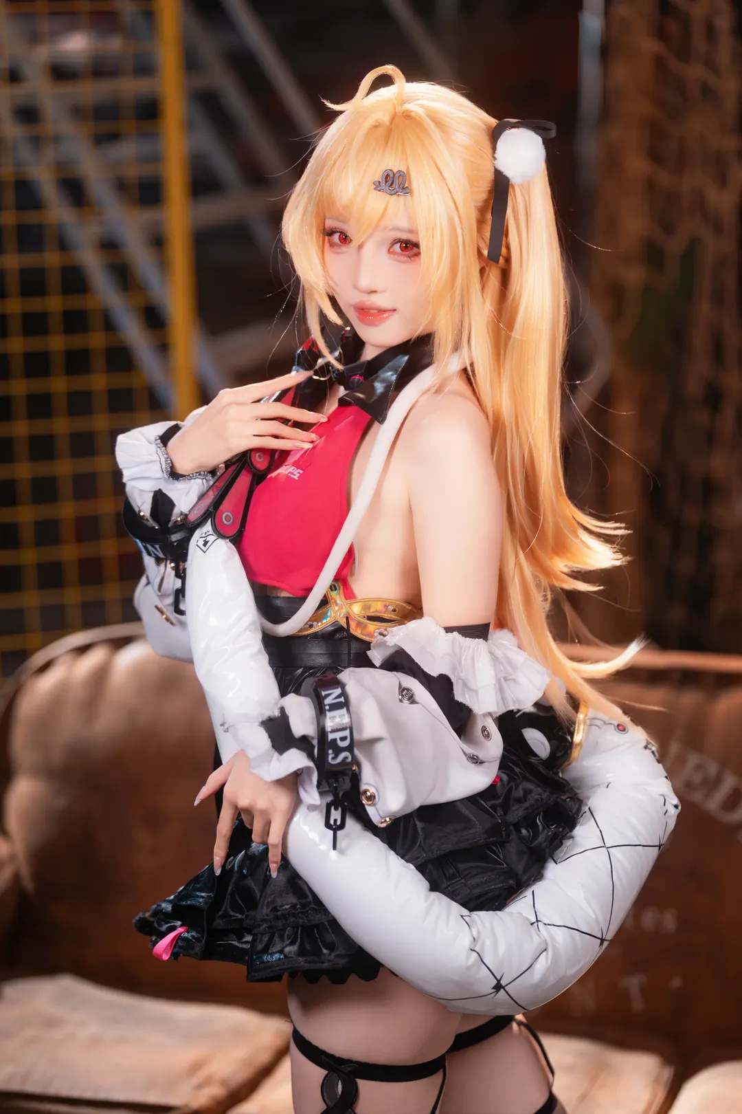 绝区零, 希希芙cos, 游戏角色, cosplay摄影, 二次元穿搭 - 第1张