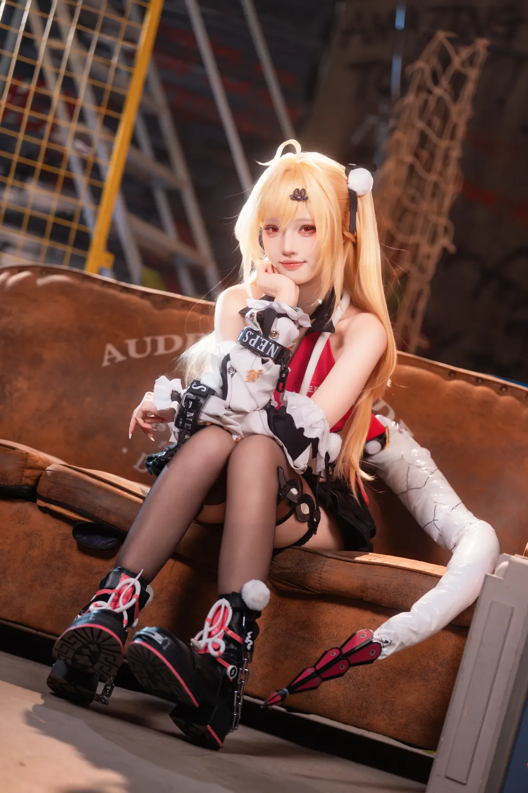 绝区零, 希希芙cos, 游戏角色, cosplay摄影, 二次元穿搭 - 第2张