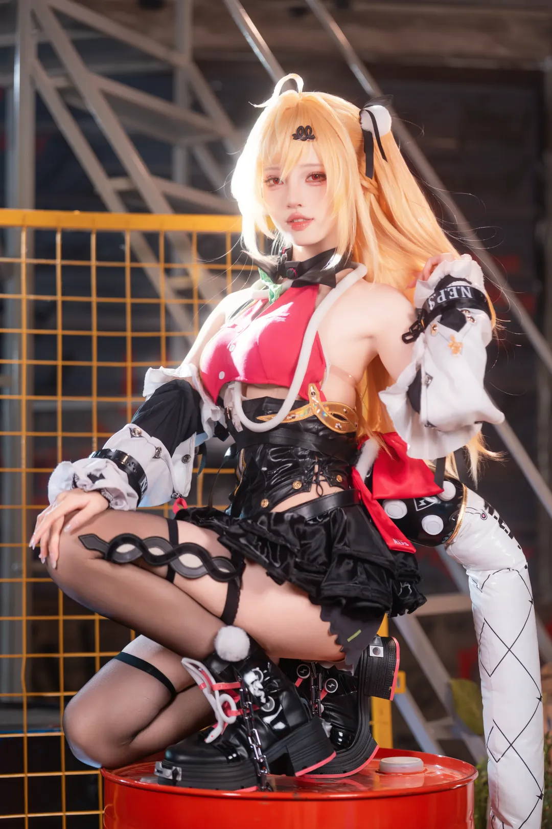 绝区零, 希希芙cos, 游戏角色, cosplay摄影, 二次元穿搭
