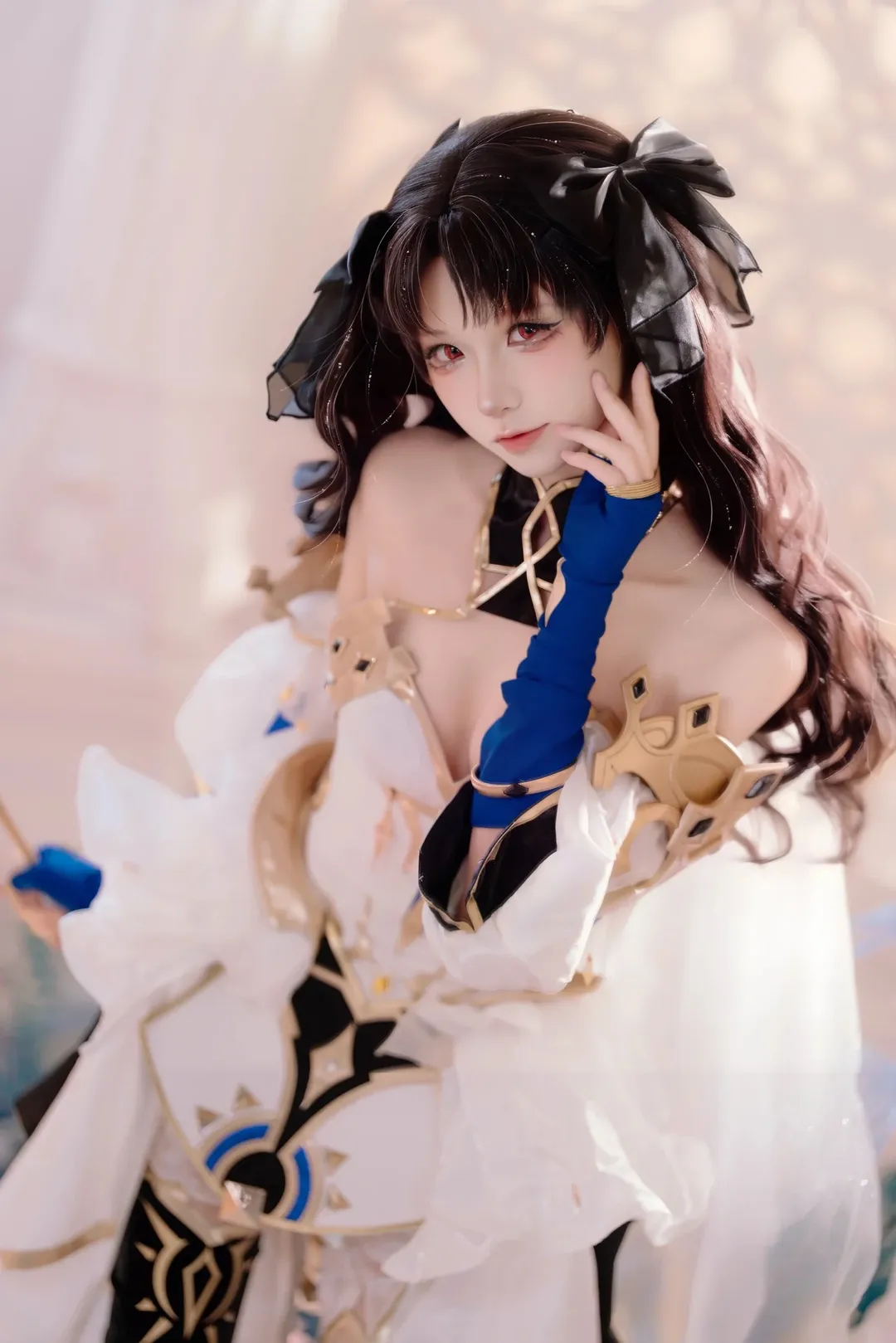 二次元撮影, Fate/Grand Order, イシュタルコスプレ, コスプレ撮影, 女神コスプレ