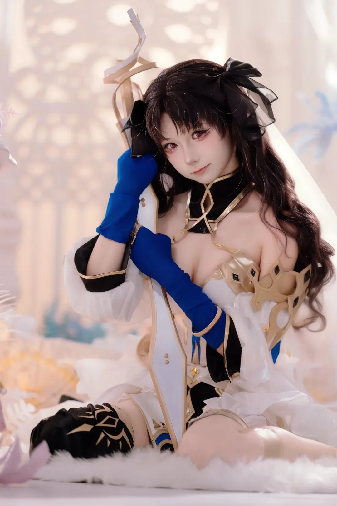 Anime-style photography, Fate/Grand Order, Ishtar Cosplay, Cosplay photoshoot, Goddess cosplay - Image 2