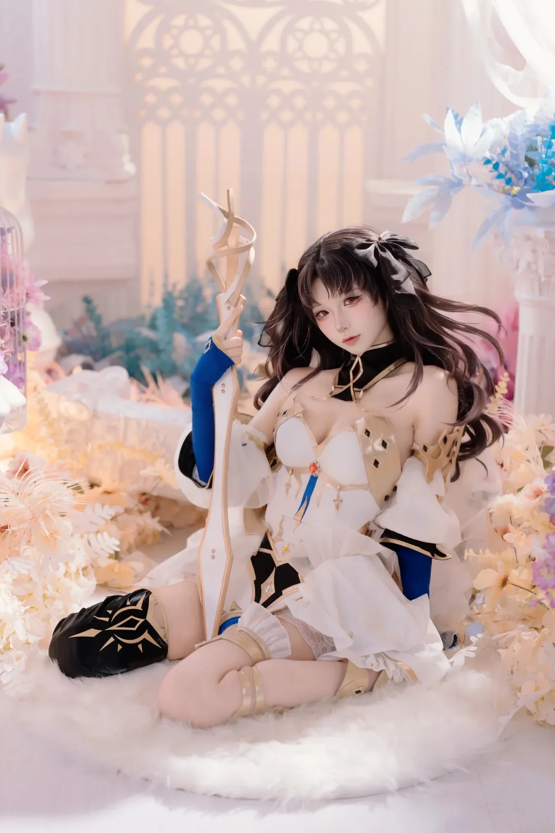 Anime-style photography, Fate/Grand Order, Ishtar Cosplay, Cosplay photoshoot, Goddess cosplay - Image 3
