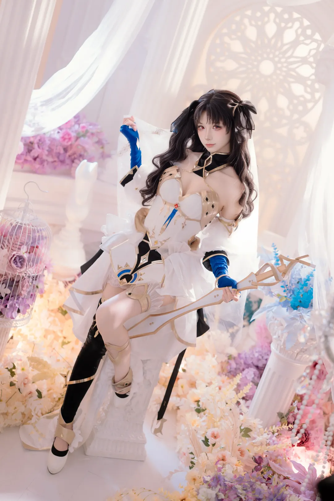 Anime-style photography, Fate/Grand Order, Ishtar Cosplay, Cosplay photoshoot, Goddess cosplay - Image 5