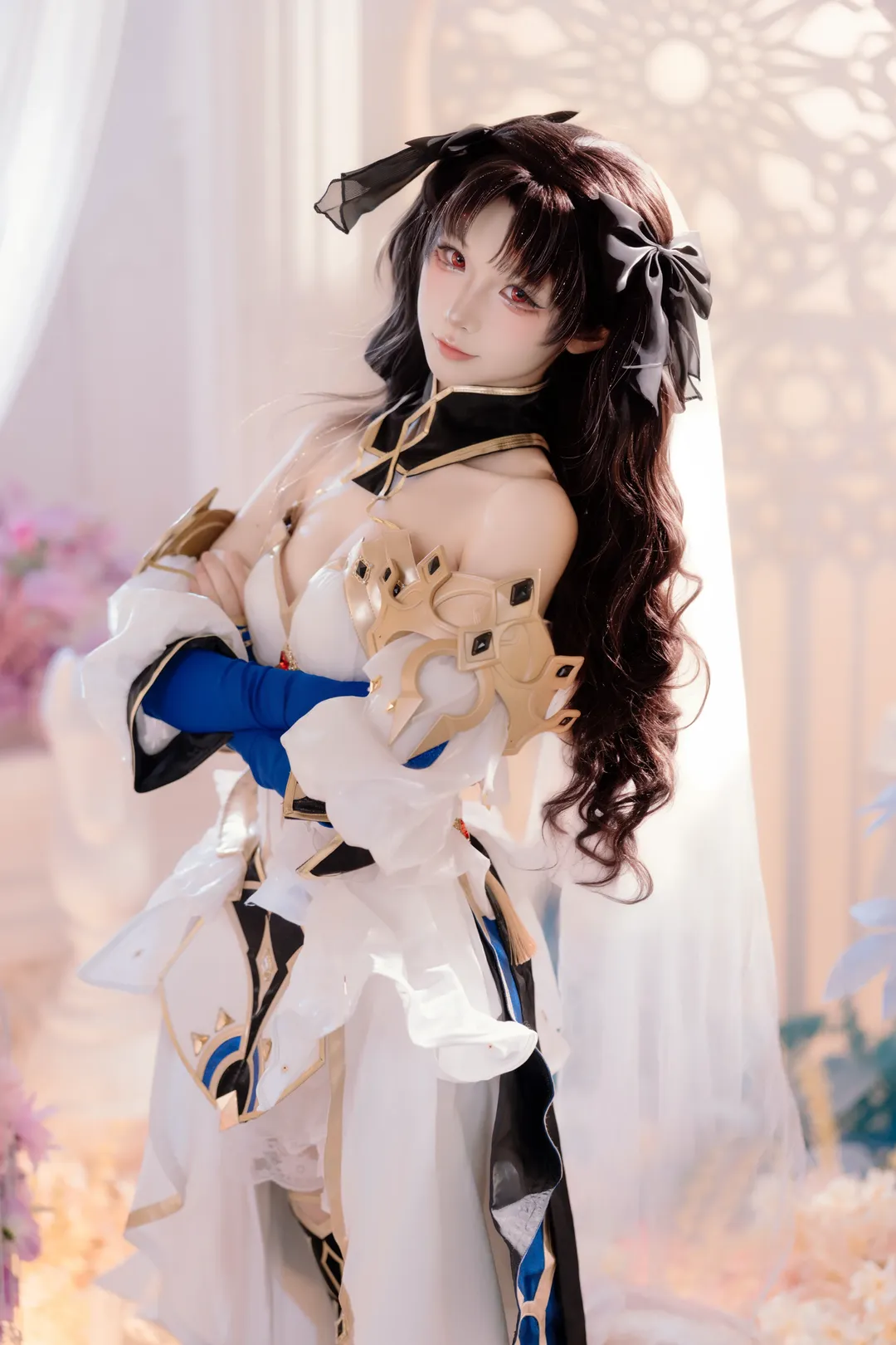 Anime-style photography, Fate/Grand Order, Ishtar Cosplay, Cosplay photoshoot, Goddess cosplay - Image 6