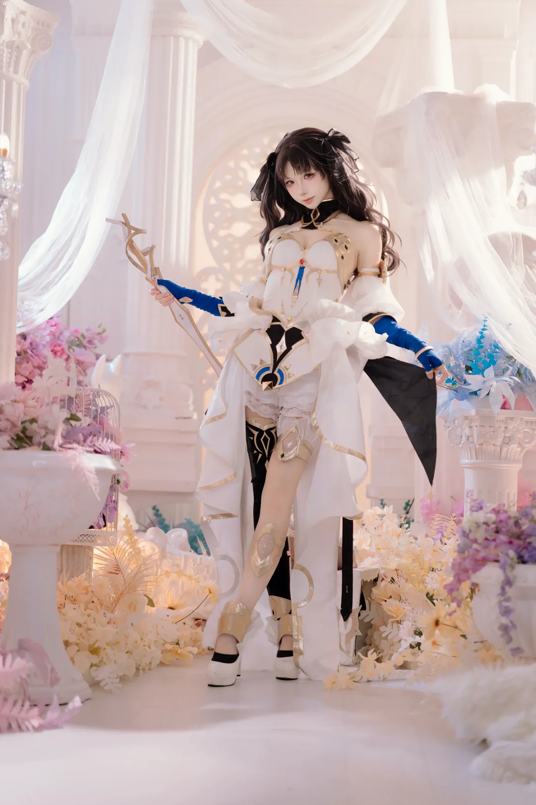 Anime-style photography, Fate/Grand Order, Ishtar Cosplay, Cosplay photoshoot, Goddess cosplay - Image 7