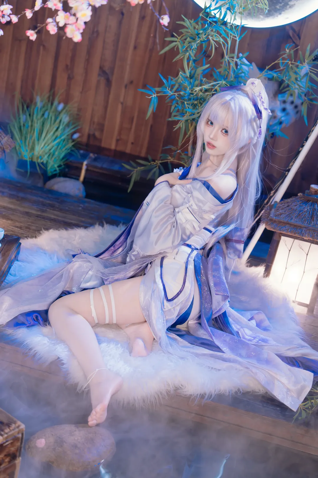 鸣潮, 二次元摄影, 古风cosplay, 绯雪cos, 仙侠cos - 第5张