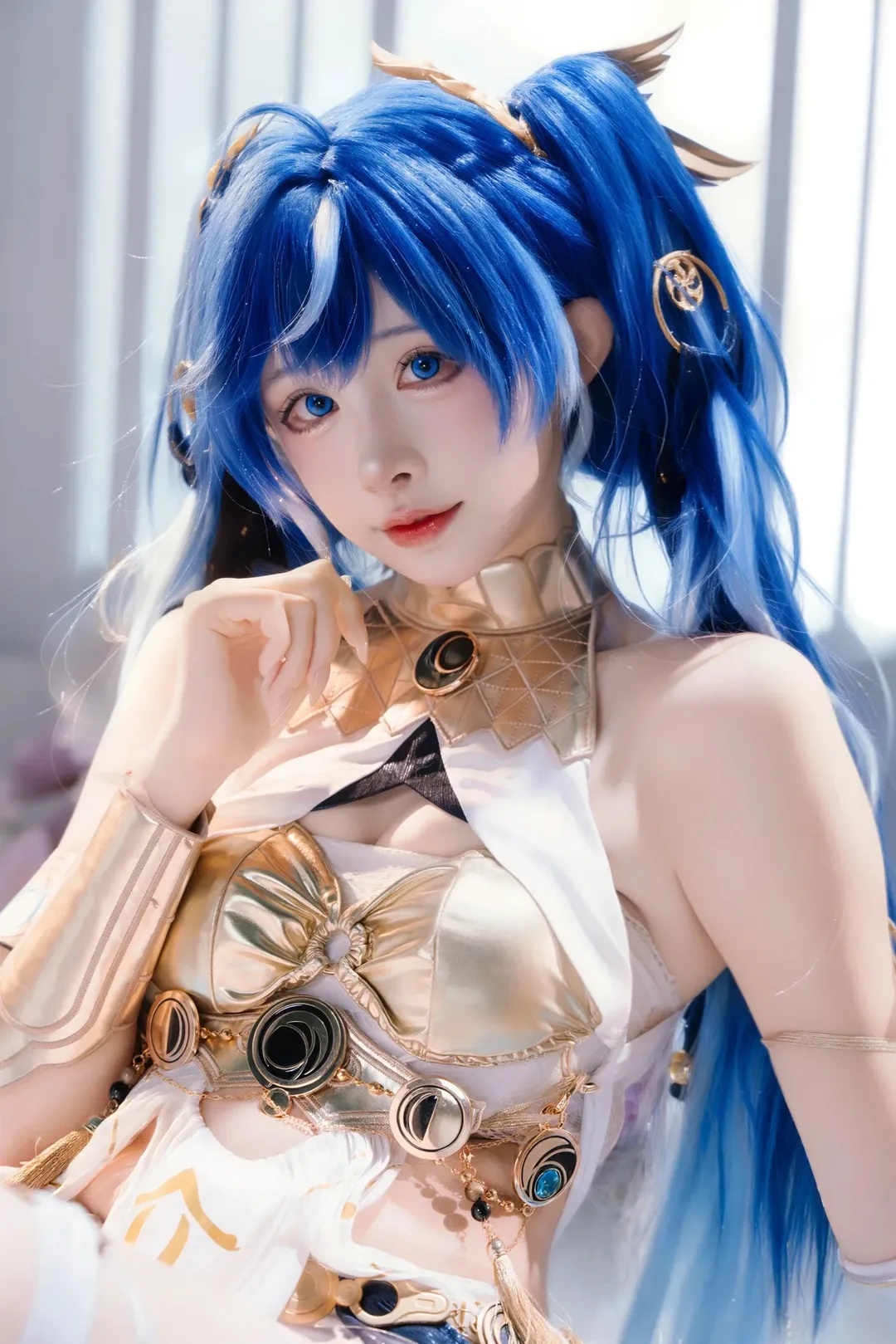 鸣潮, cosplay, 二次元摄影, 尤诺cos, 正片