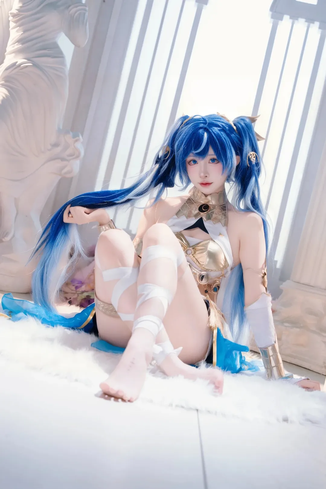 鳴潮, コスプレ, 二次元撮影, ユーノ コスプレ, 本編 - 2枚目
