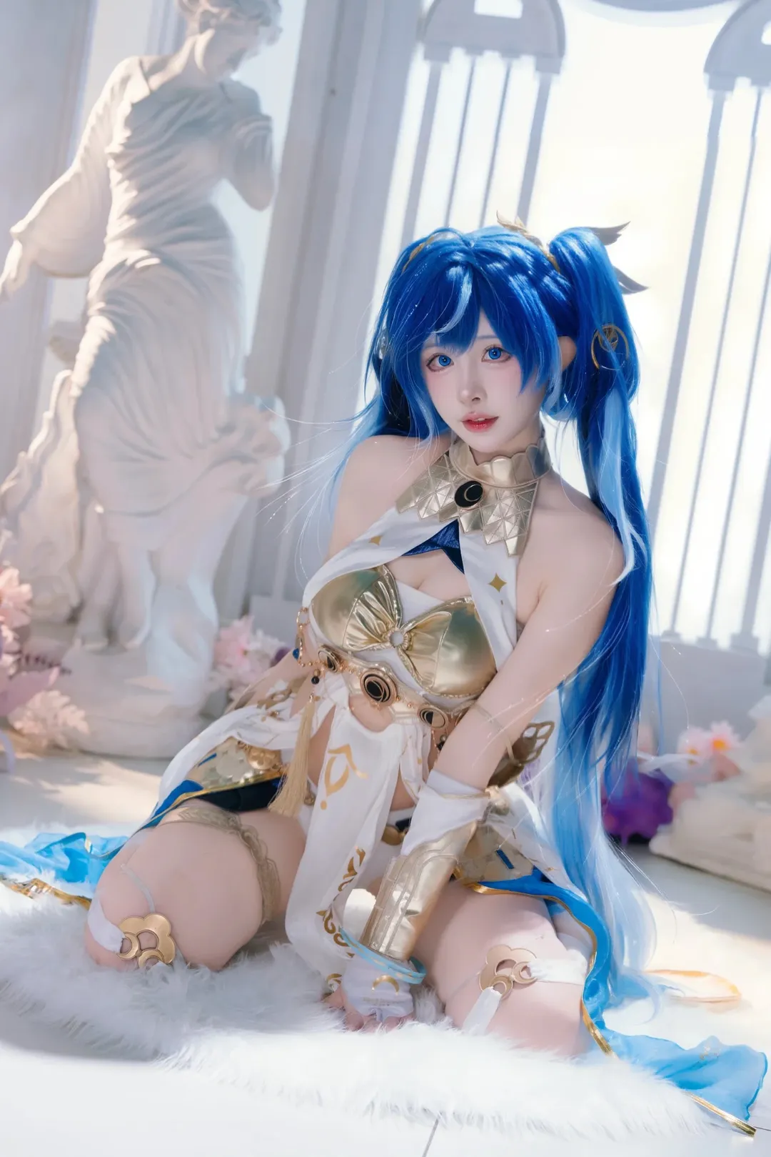 鳴潮, コスプレ, 二次元撮影, ユーノ コスプレ, 本編 - 3枚目