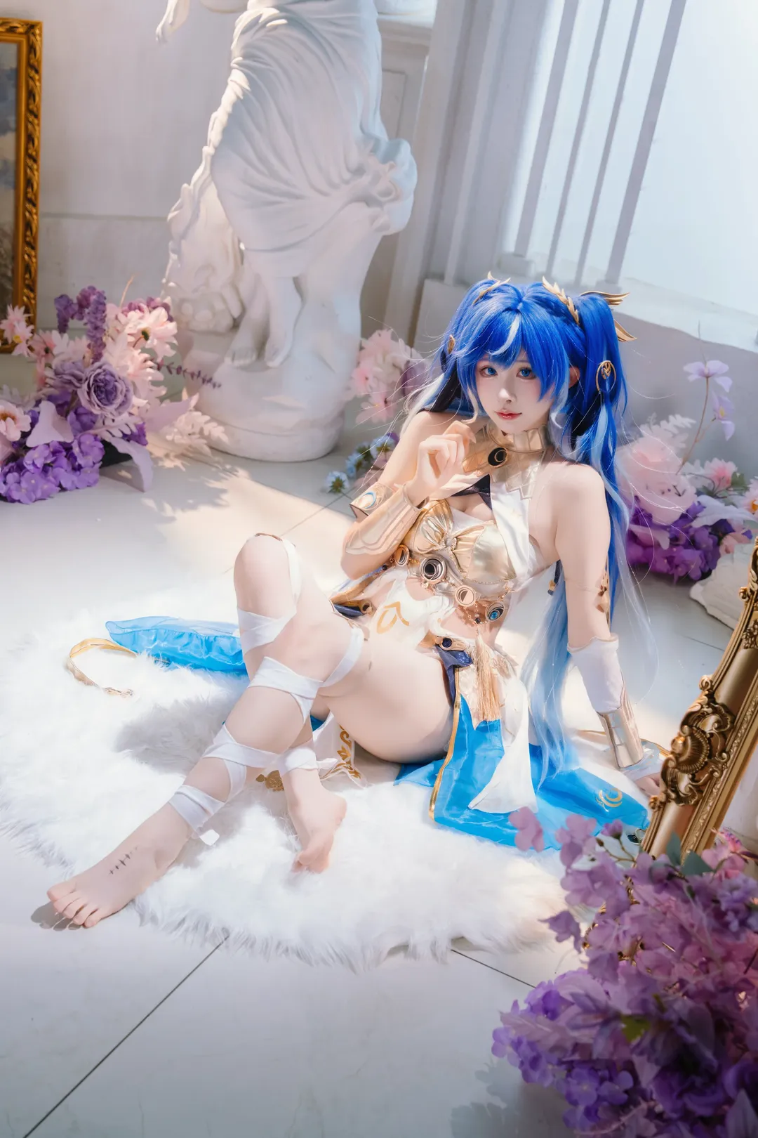 鳴潮, コスプレ, 二次元撮影, ユーノ コスプレ, 本編 - 4枚目