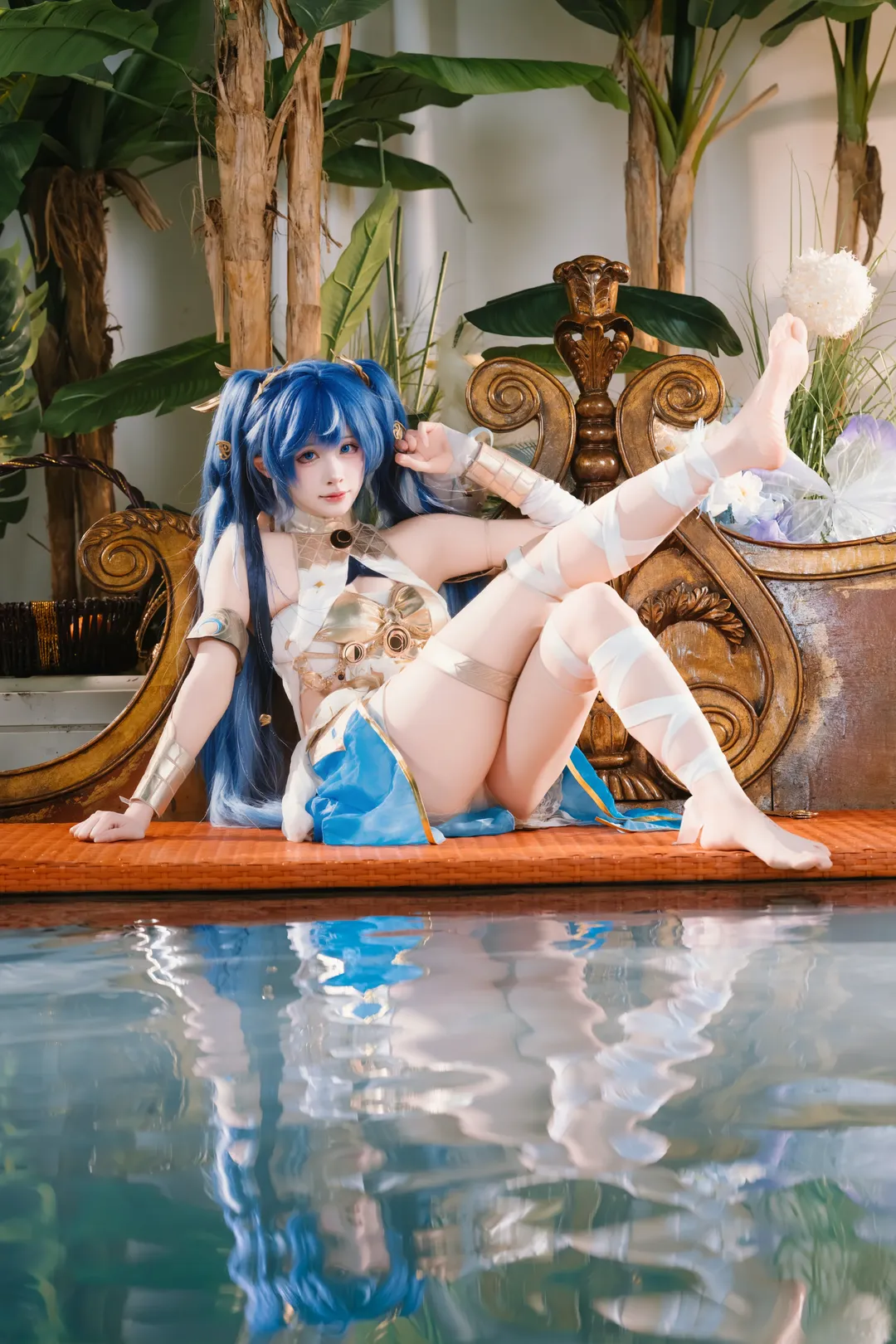 鳴潮, コスプレ, 二次元撮影, ユーノ コスプレ, 本編 - 6枚目