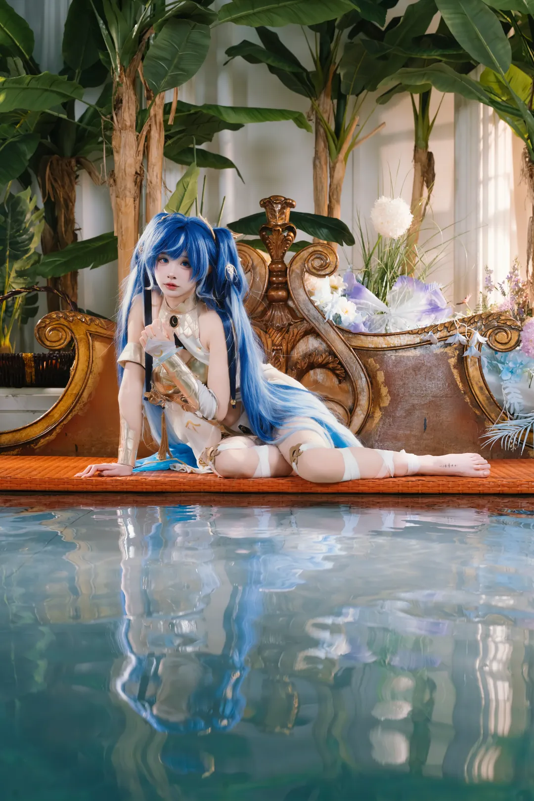 鳴潮, コスプレ, 二次元撮影, ユーノ コスプレ, 本編 - 7枚目