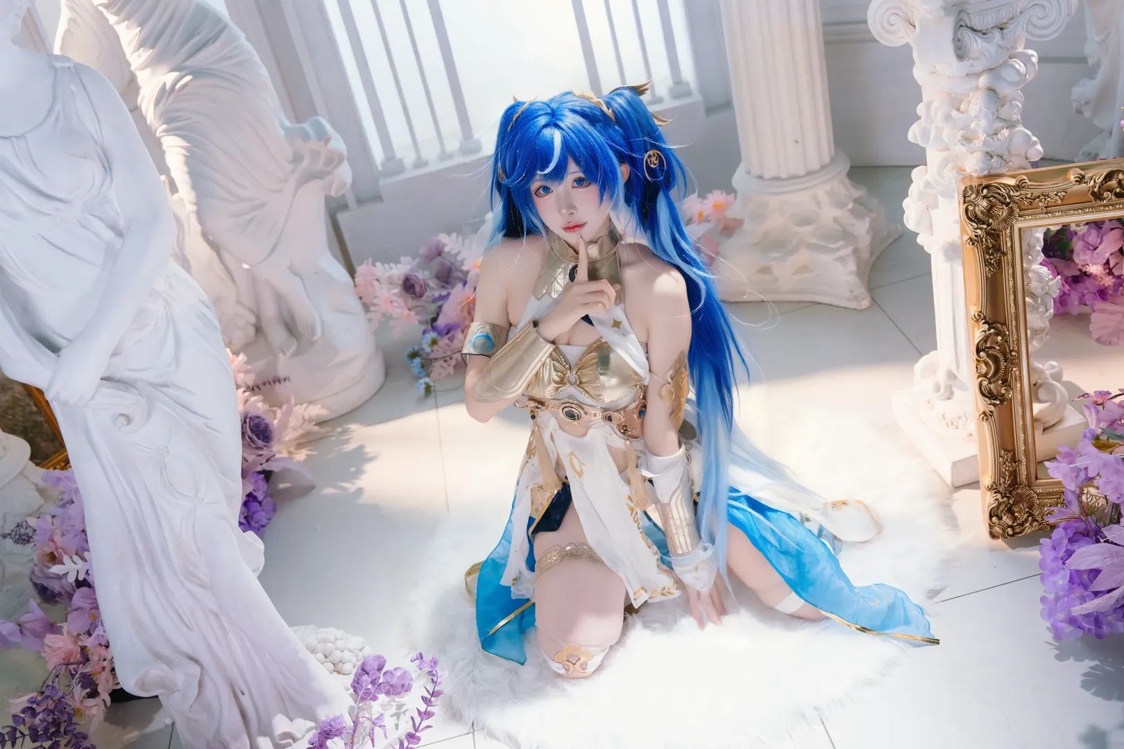 鸣潮, 二次元摄影, 尤诺cos, cosplay正片, 游戏cos - 第1张