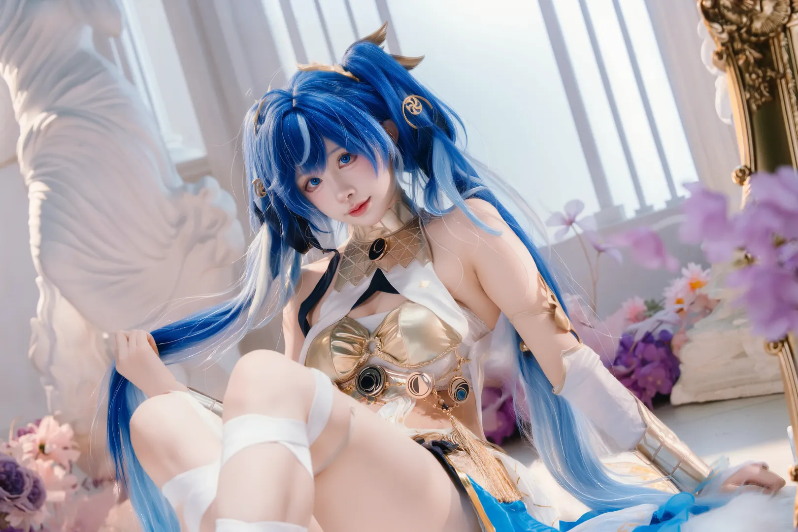 鸣潮, 二次元摄影, 尤诺cos, cosplay正片, 游戏cos - 第3张