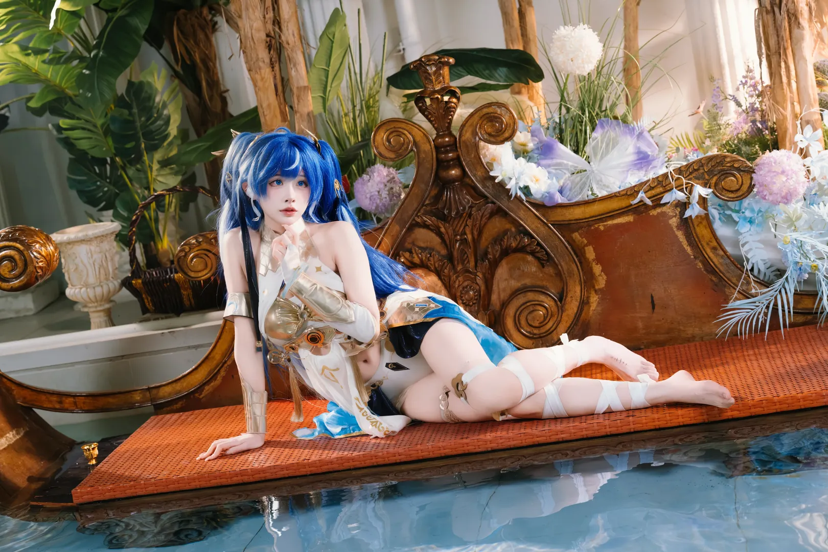 鸣潮, 二次元摄影, 尤诺cos, cosplay正片, 游戏cos - 第5张