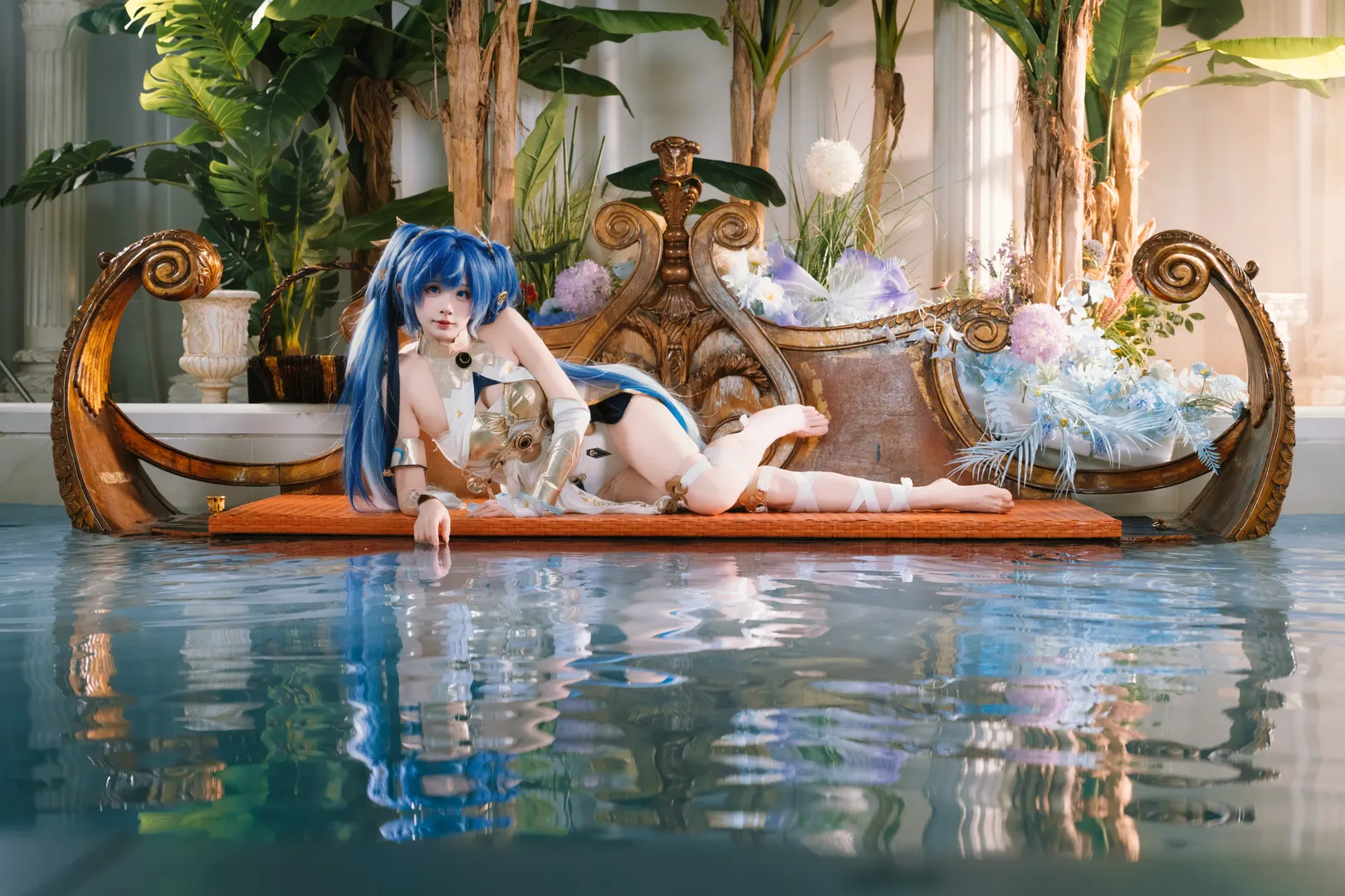 鸣潮, 二次元摄影, 尤诺cos, cosplay正片, 游戏cos - 第6张