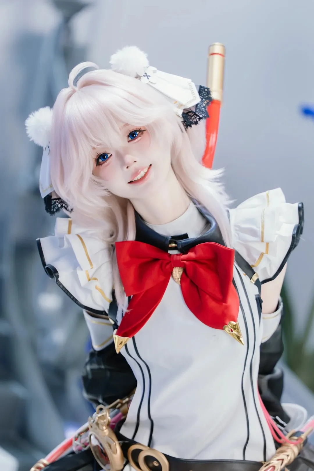 二次元摄影, 漫展返图, cosplay穿搭, 上海漫展, BW2026 - 第1张