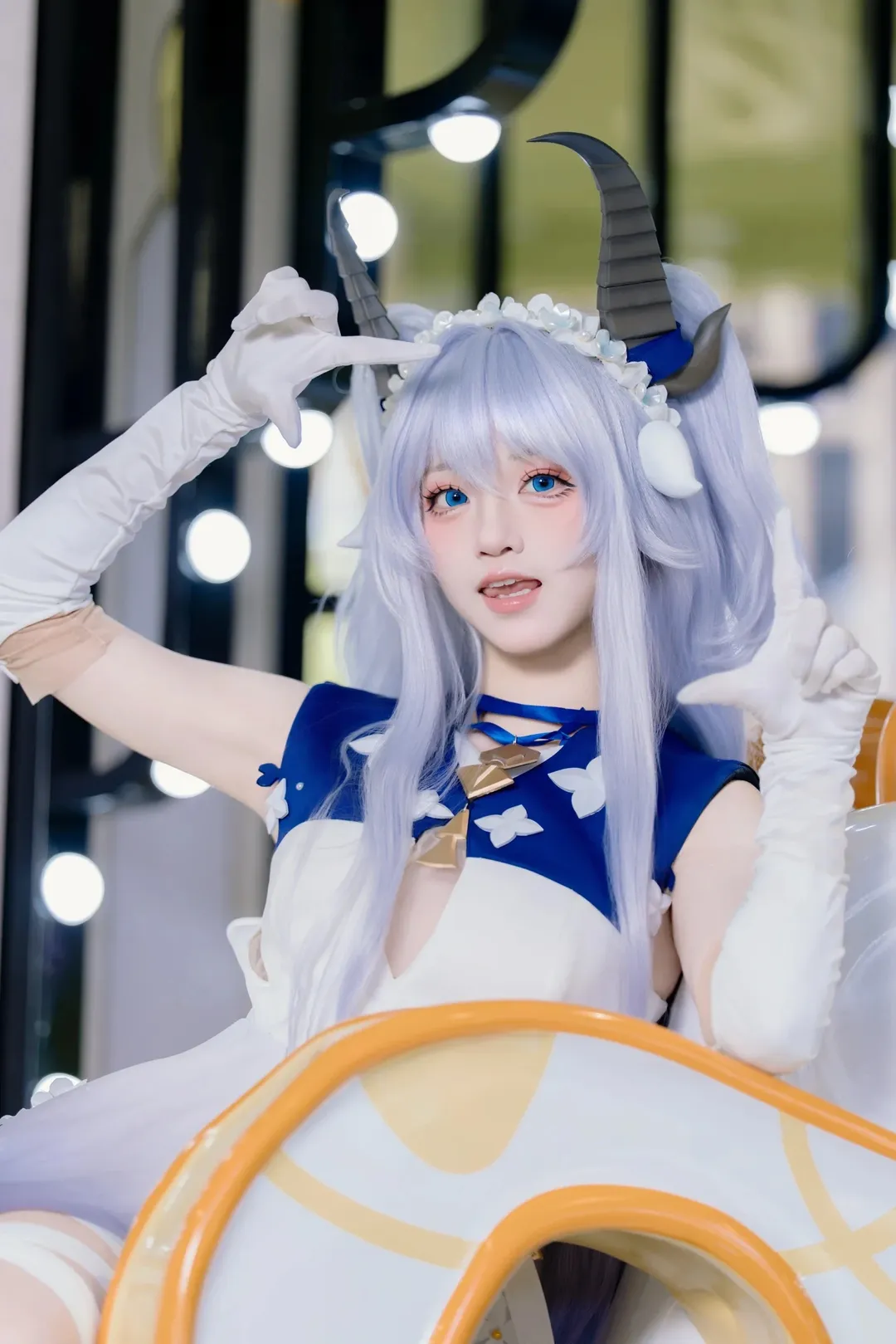 二次元摄影, 漫展返图, cosplay穿搭, 上海漫展, BW2026 - 第2张