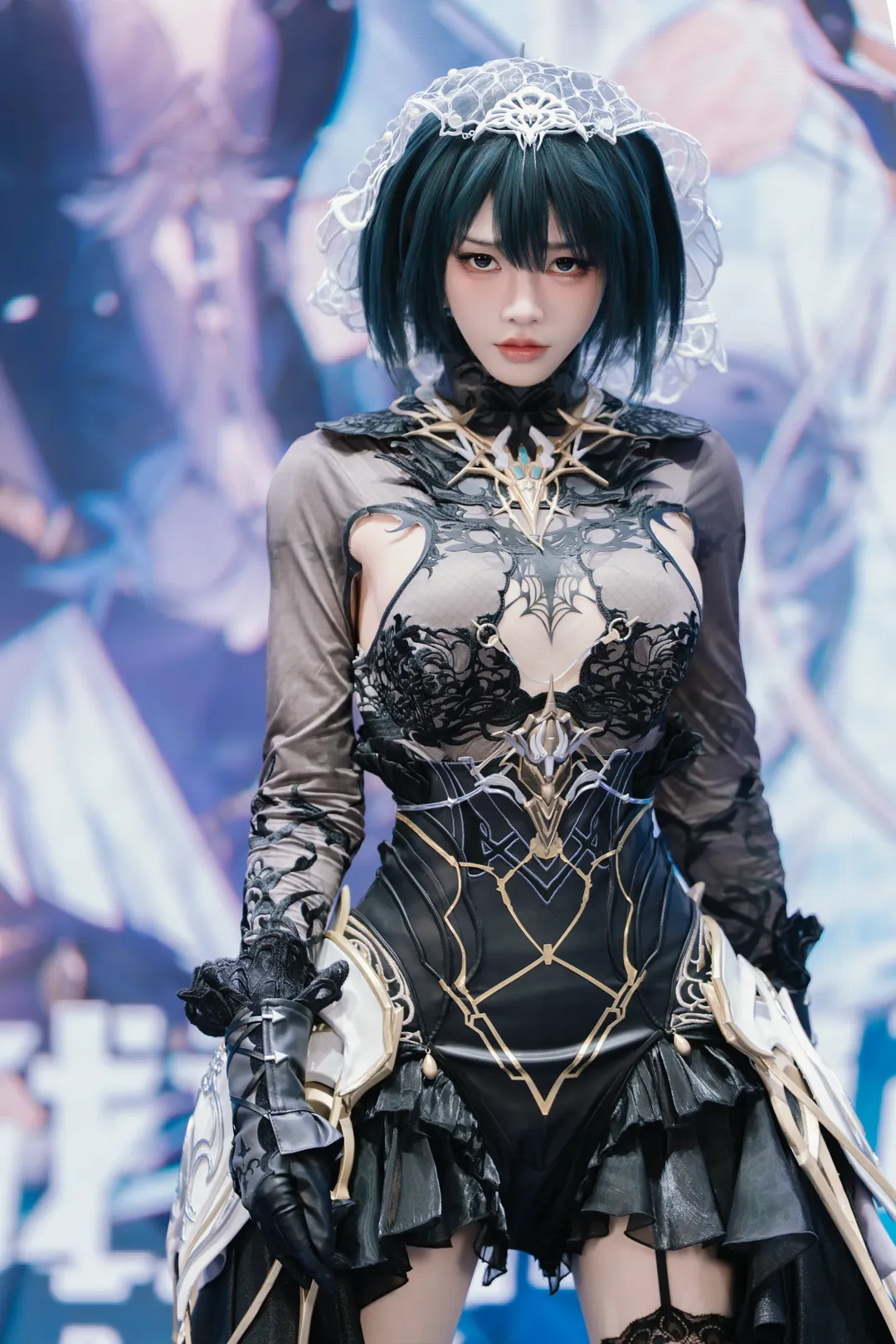 二次元摄影, 漫展返图, cosplay穿搭, 上海漫展, BW2026 - 第3张