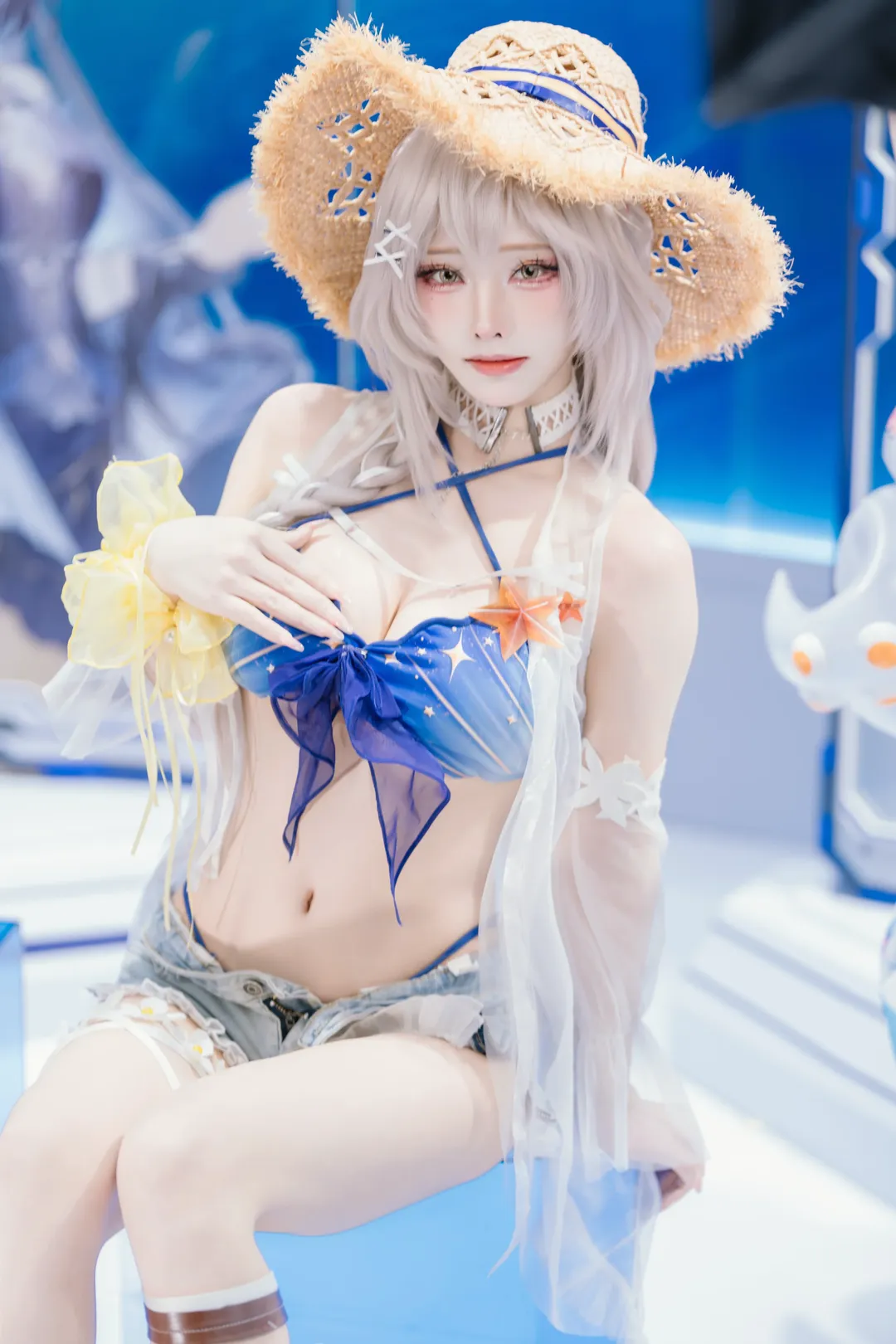 二次元摄影, 漫展返图, cosplay穿搭, 上海漫展, BW2026