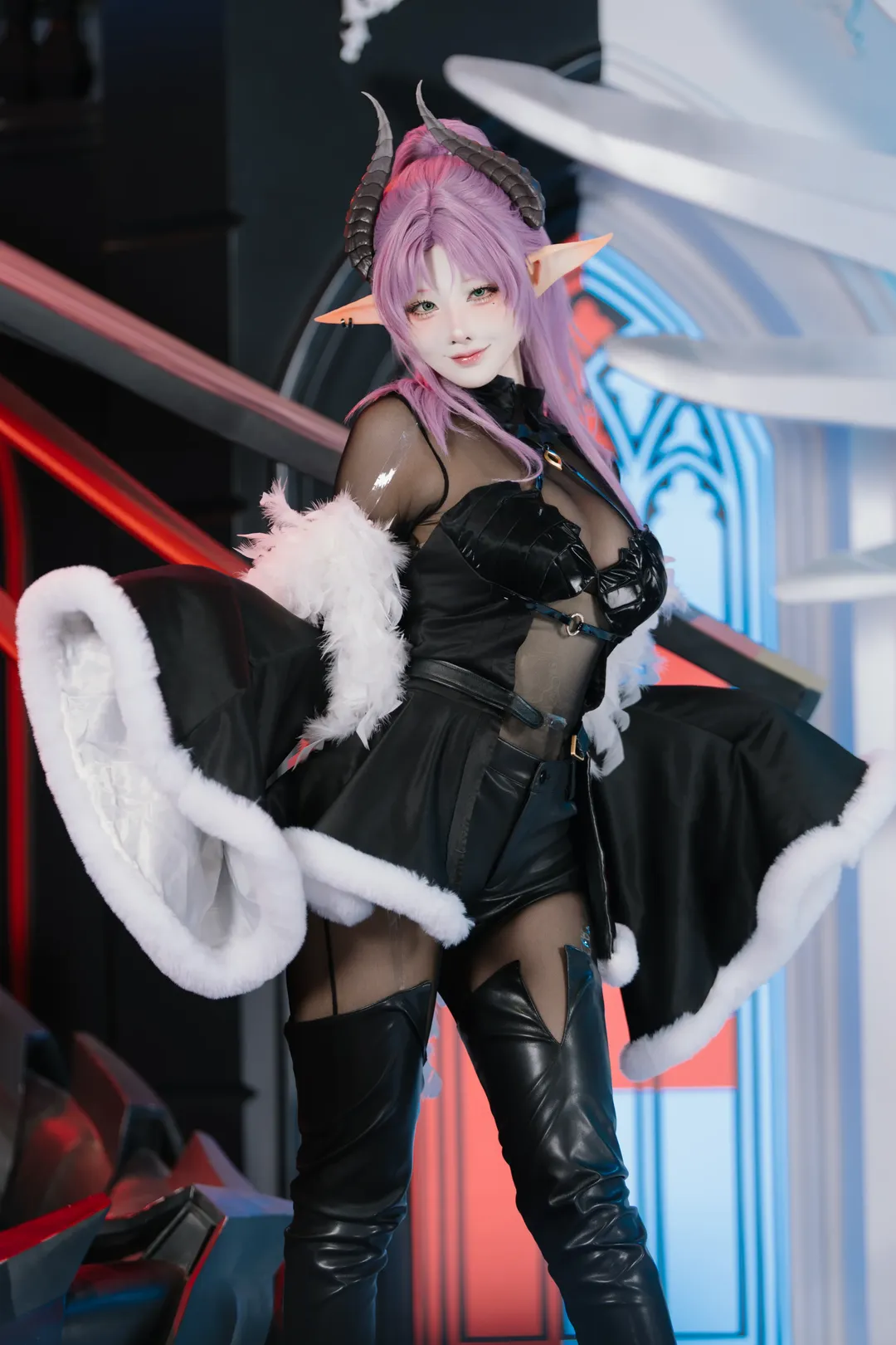 二次元摄影, 漫展返图, cosplay穿搭, 上海漫展, BW2026 - 第8张