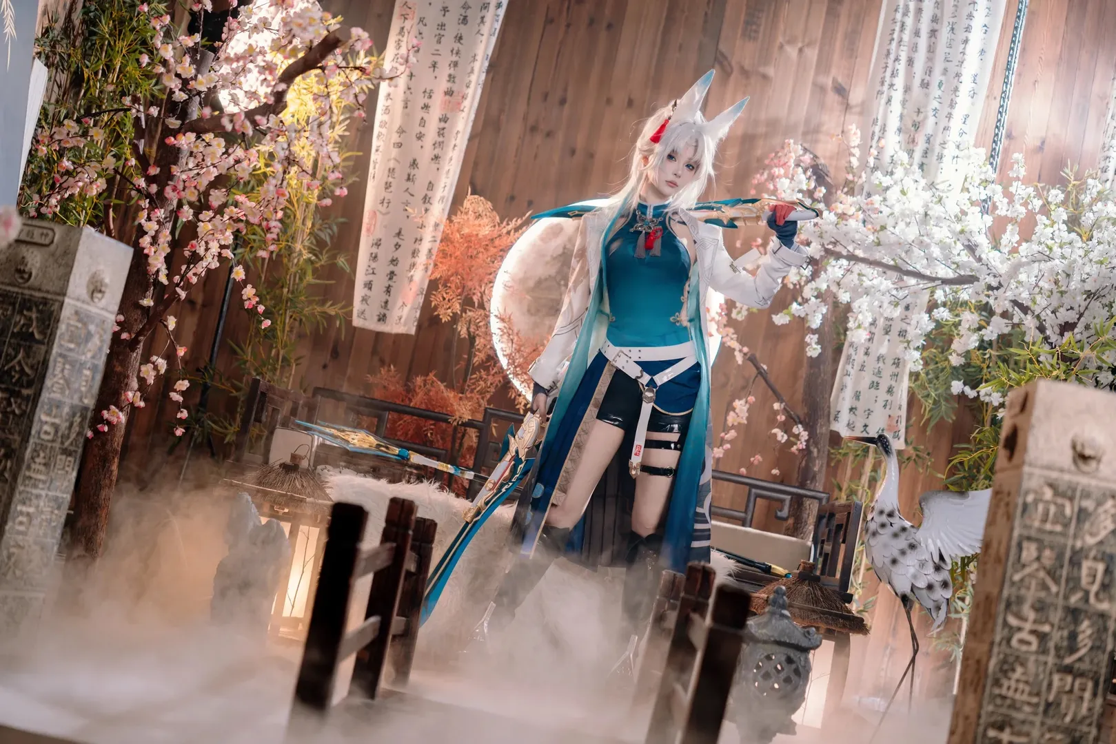 崩坏星穹铁道, 二次元cosplay, 古风cos, 飞霄cos, 摄影棚正片 - 第2张