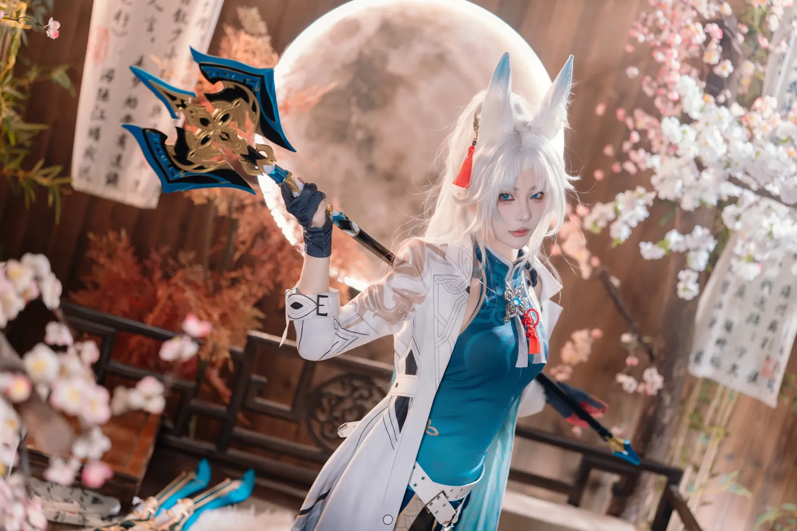崩坏星穹铁道, 二次元cosplay, 古风cos, 飞霄cos, 摄影棚正片 - 第5张