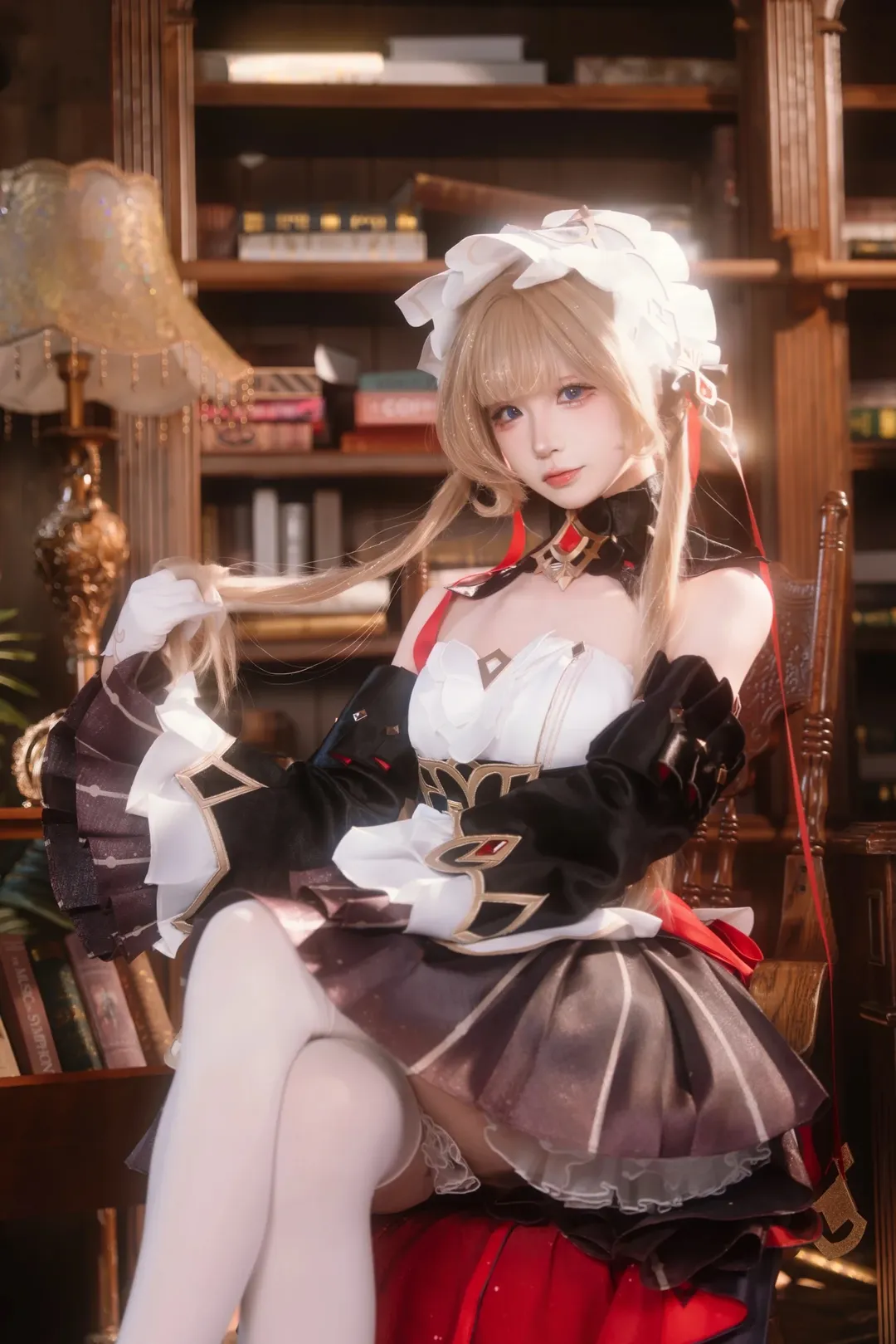 Sandrone Cosplay, Genshin Impact, Anime-style photography, Genshin Impact cosplay, Marionette (Sandrone) - Image 1