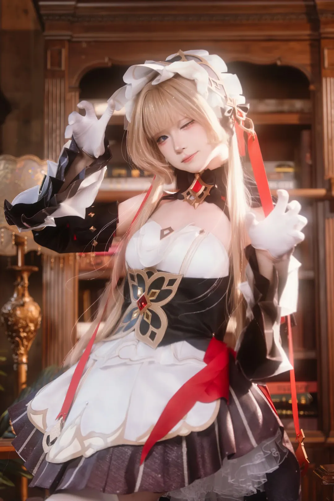 Sandrone Cosplay, Genshin Impact, Anime-style photography, Genshin Impact cosplay, Marionette (Sandrone) - Image 2