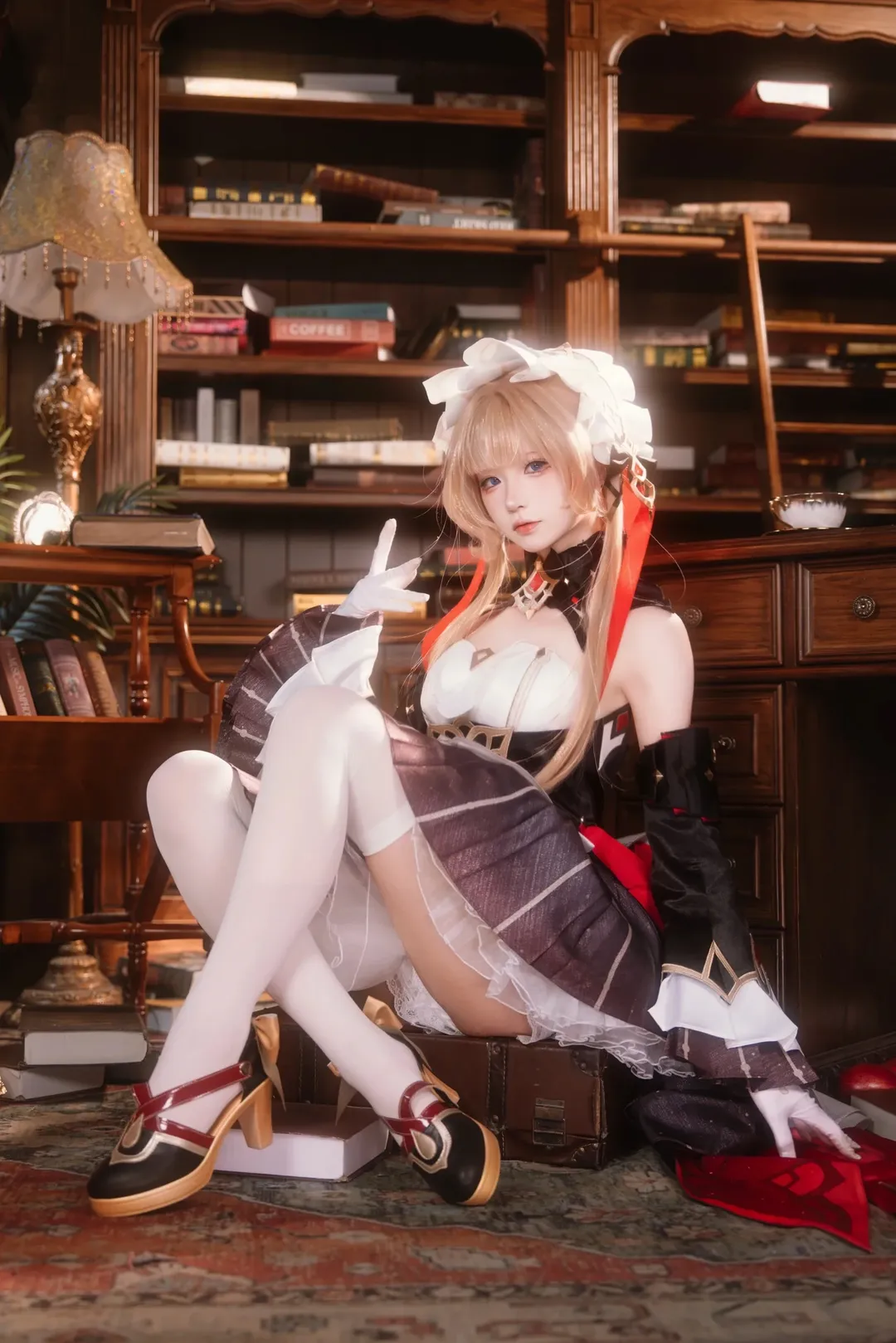桑多涅cos, 原神, 二次元攝影, 原神cosplay, 木偶桑多涅