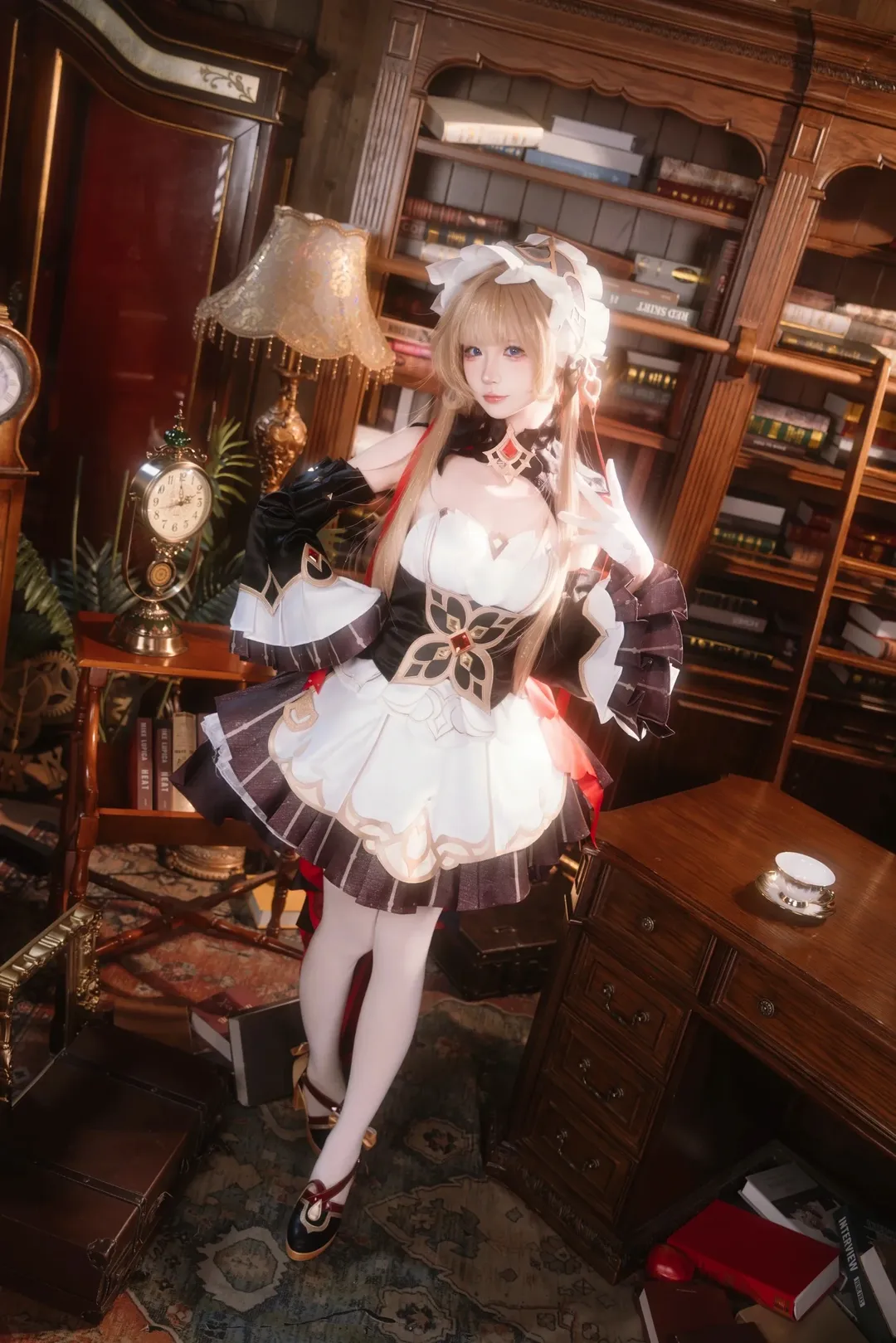 Sandrone Cosplay, Genshin Impact, Anime-style photography, Genshin Impact cosplay, Marionette (Sandrone) - Image 4