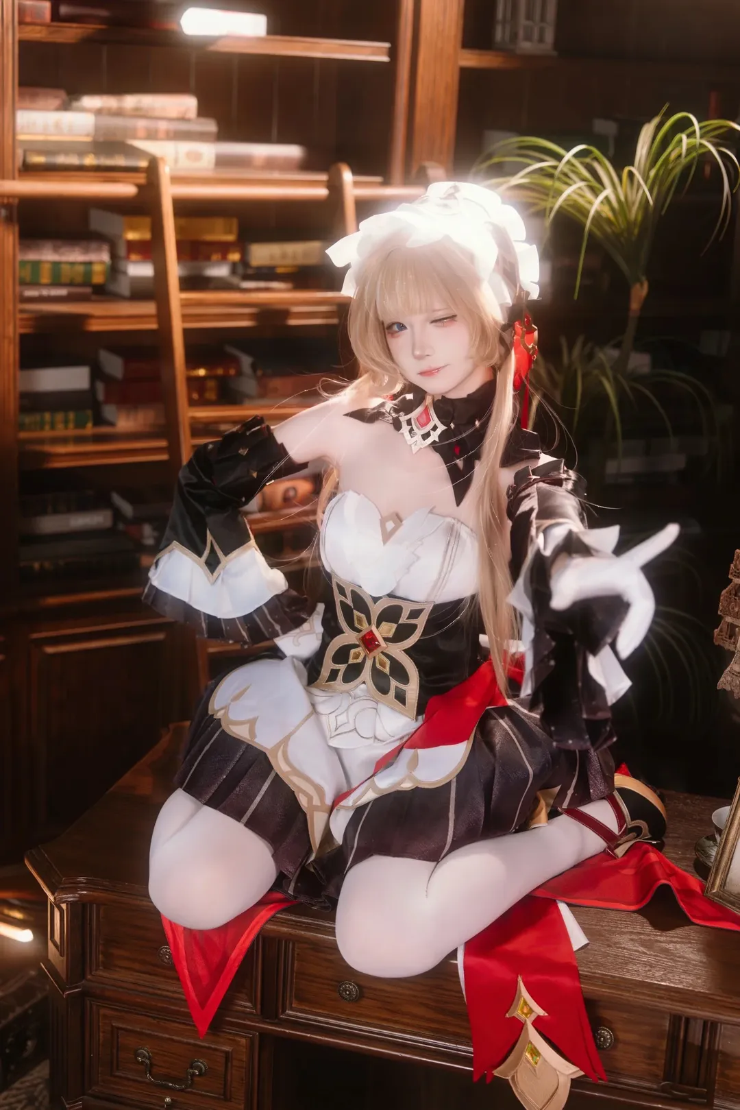 Sandrone Cosplay, Genshin Impact, Anime-style photography, Genshin Impact cosplay, Marionette (Sandrone) - Image 5