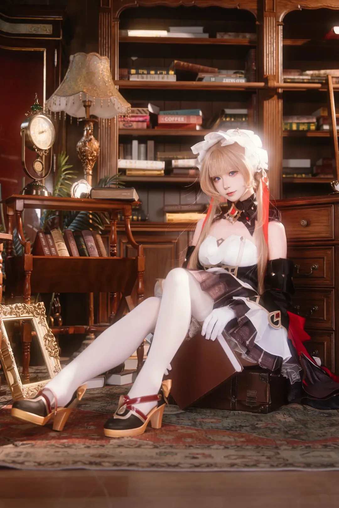 Sandrone Cosplay, Genshin Impact, Anime-style photography, Genshin Impact cosplay, Marionette (Sandrone) - Image 6