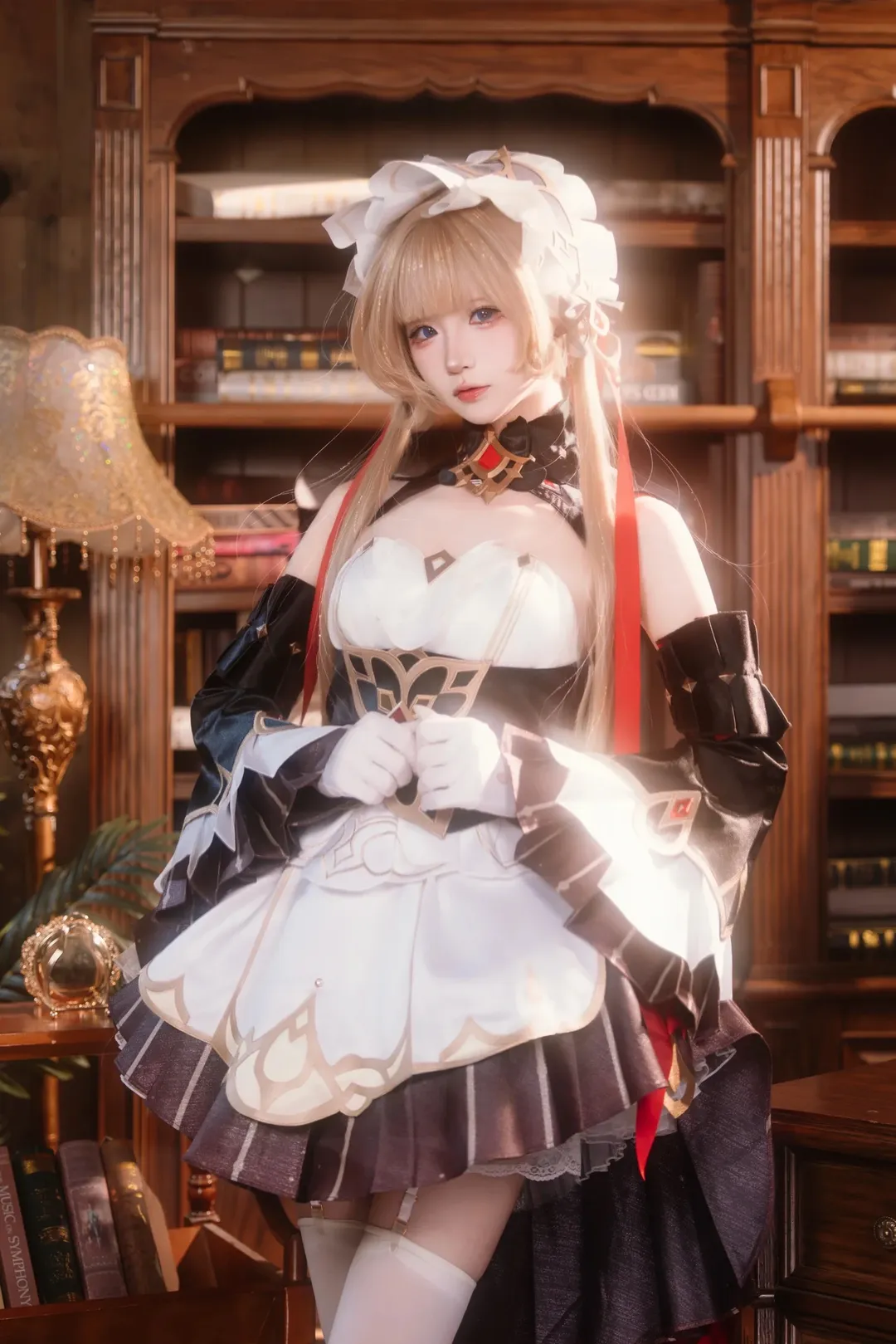 Sandrone Cosplay, Genshin Impact, Anime-style photography, Genshin Impact cosplay, Marionette (Sandrone) - Image 7