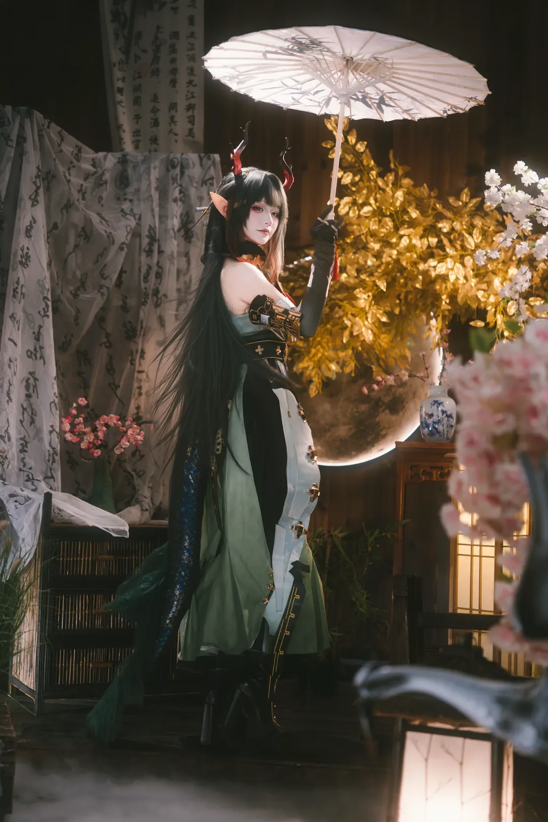 二次元摄影, 古风cosplay, 明日方舟终末地, 庄方宜cos, 寻遗散记 - 第2张