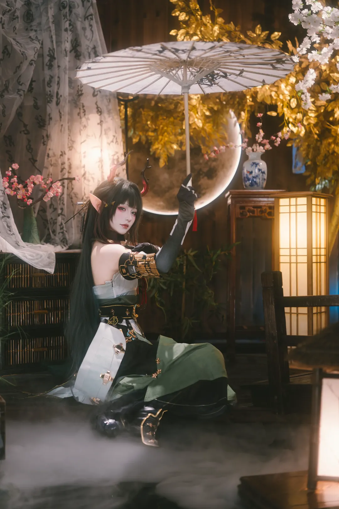 二次元摄影, 古风cosplay, 明日方舟终末地, 庄方宜cos, 寻遗散记 - 第3张