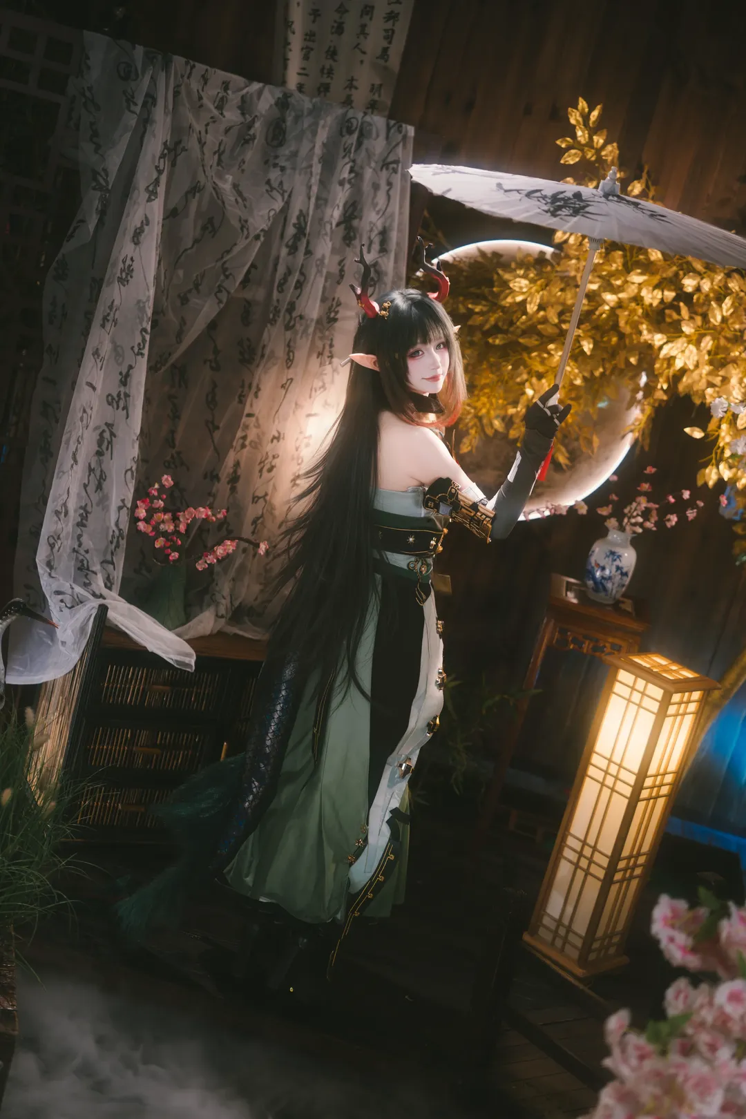 二次元摄影, 古风cosplay, 明日方舟终末地, 庄方宜cos, 寻遗散记 - 第4张