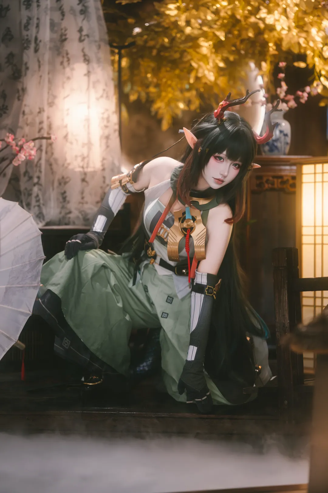 二次元摄影, 古风cosplay, 明日方舟终末地, 庄方宜cos, 寻遗散记 - 第5张