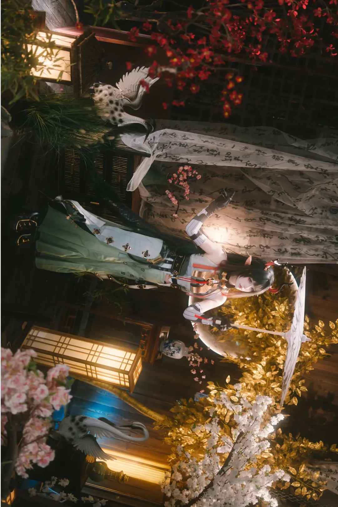 cosplay, 二次元摄影, 明日方舟终末地, 庄方宜cos, 寻遗散记 - 第1张