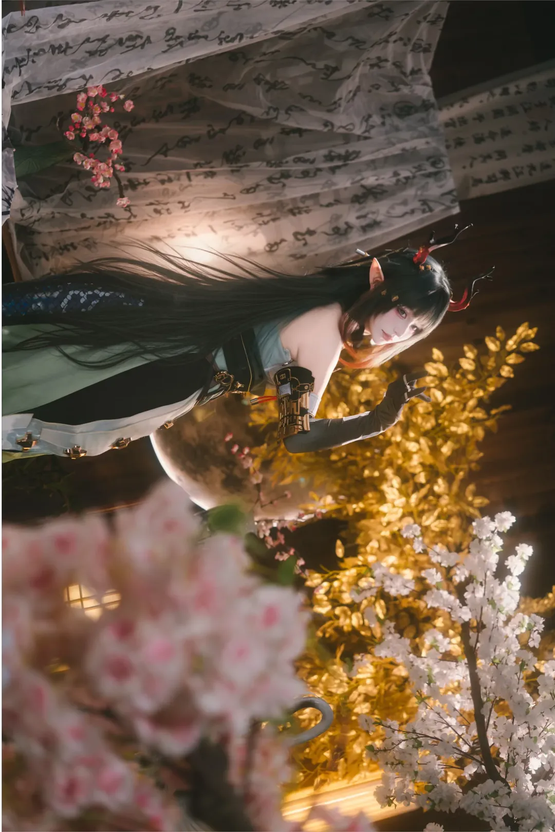cosplay, 二次元摄影, 明日方舟终末地, 庄方宜cos, 寻遗散记 - 第2张