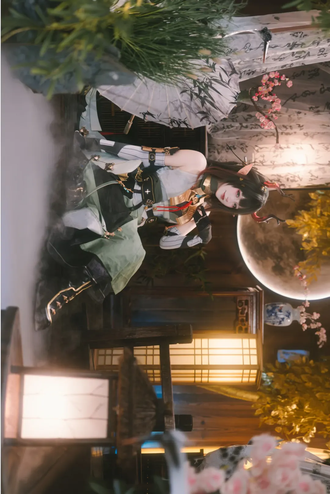 cosplay, Anime-style photography, Arknights: Endfield, Zhuang Fangyi cosplay, Chronicles of Seeking Scattered Legacies
