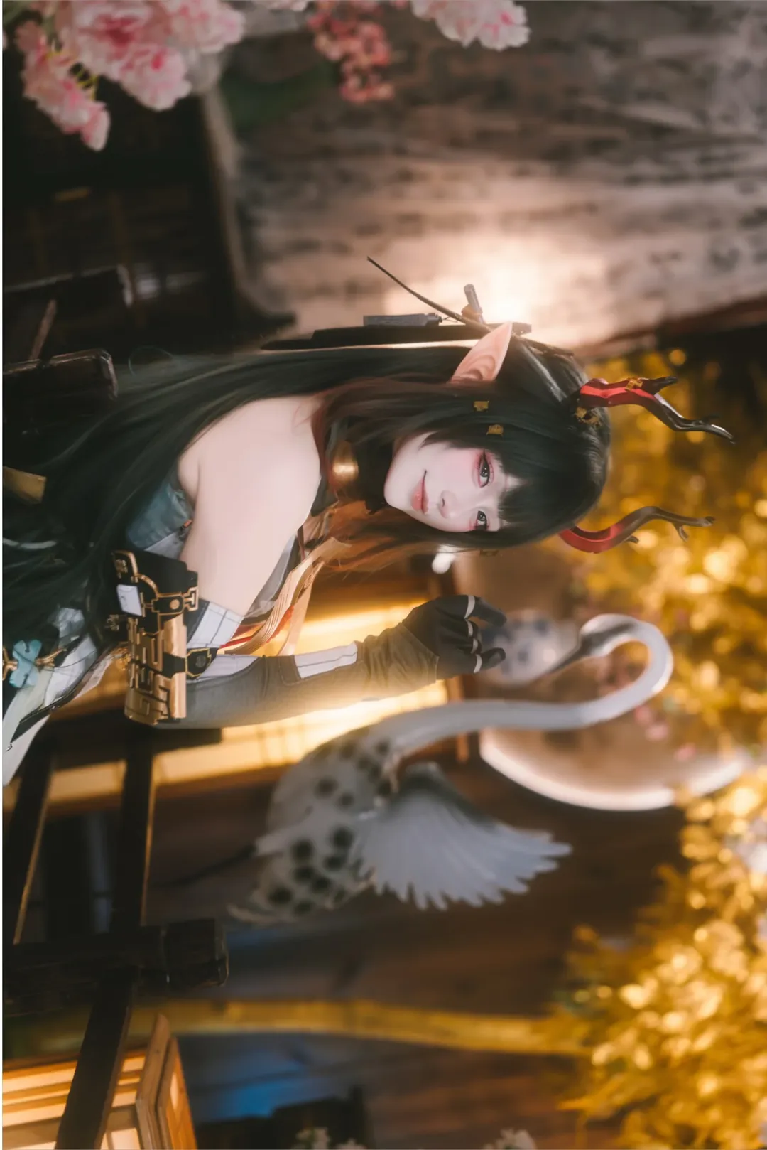 cosplay, 二次元摄影, 明日方舟终末地, 庄方宜cos, 寻遗散记 - 第4张